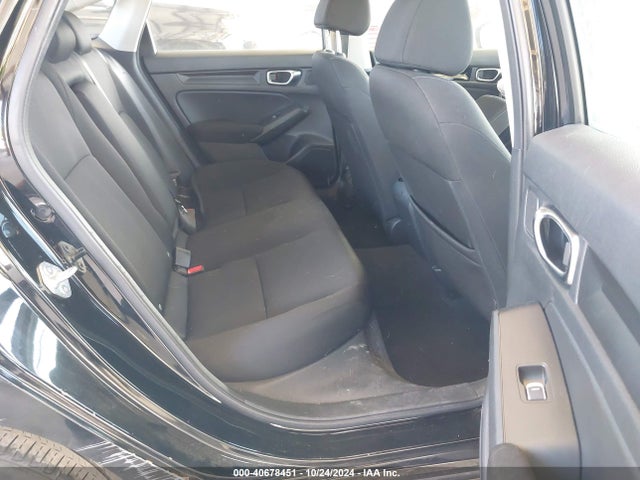 Honda CIVIC EX 2022 2HGFE1F70NH320803 Image 8