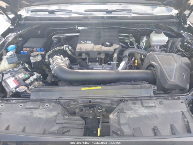 1N6ED1EK3NN676315 Nissan Frontier Pro-4x 4x4