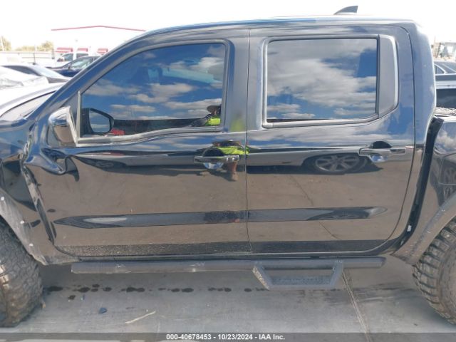 1N6ED1EK3NN676315 Nissan Frontier Pro-4x 4x4