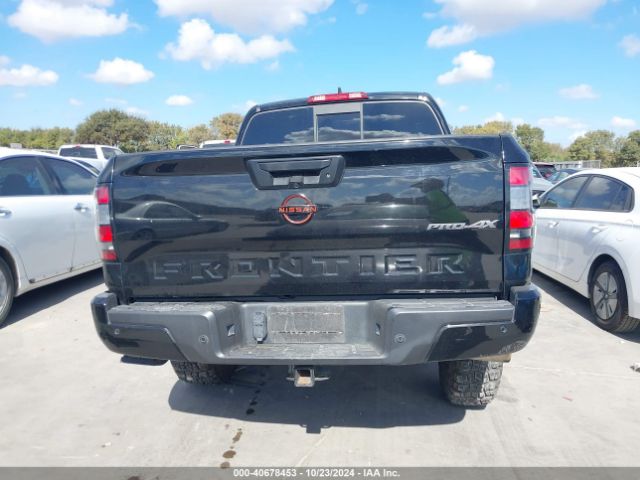1N6ED1EK3NN676315 Nissan Frontier Pro-4x 4x4