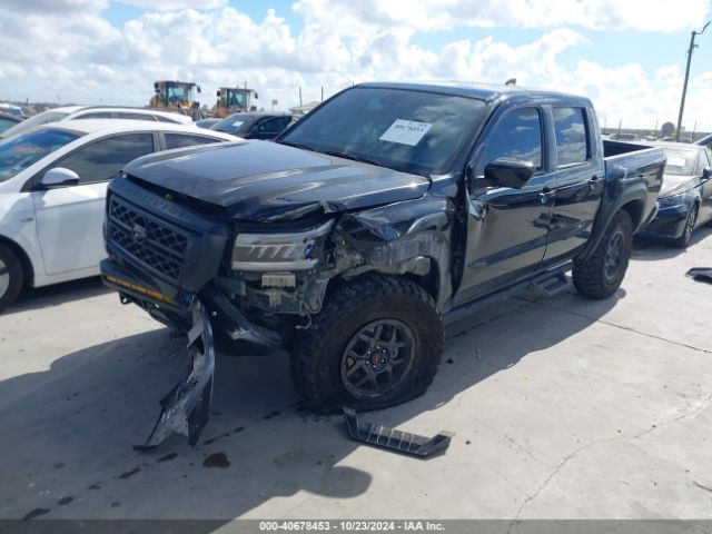 1N6ED1EK3NN676315 Nissan Frontier Pro-4x 4x4