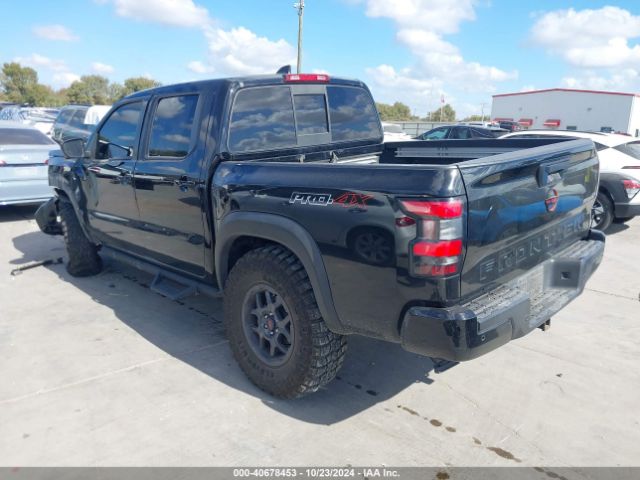 1N6ED1EK3NN676315 Nissan Frontier Pro-4x 4x4