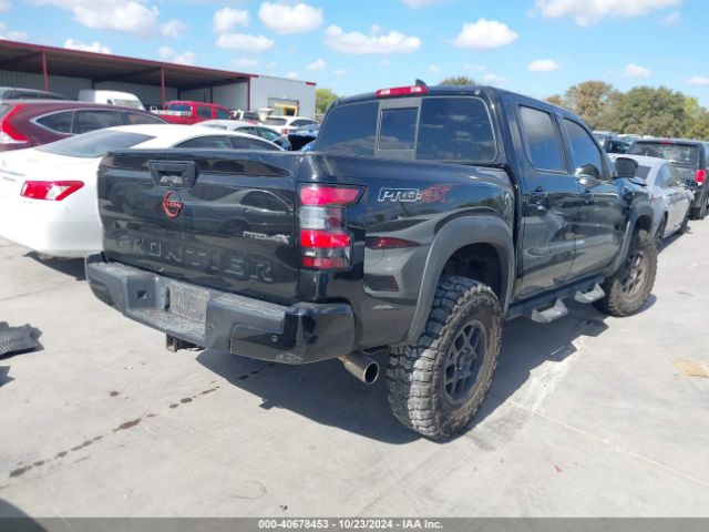 1N6ED1EK3NN676315 Nissan Frontier Pro-4x 4x4
