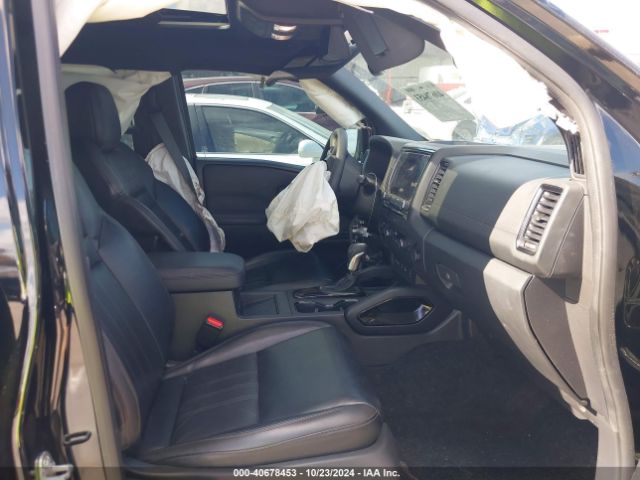 1N6ED1EK3NN676315 Nissan Frontier Pro-4x 4x4