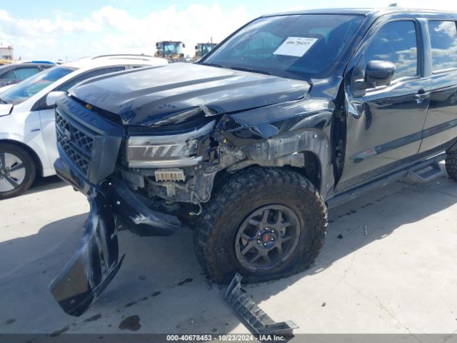 1N6ED1EK3NN676315 Nissan Frontier Pro-4x 4x4