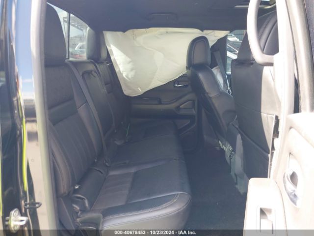1N6ED1EK3NN676315 Nissan Frontier Pro-4x 4x4