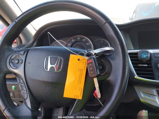 Honda Accord Sport 2015 1HGCR2F55FA008147 Image 11