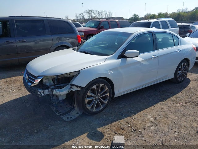 Honda Accord Sport 2015 1HGCR2F55FA008147 Image 2