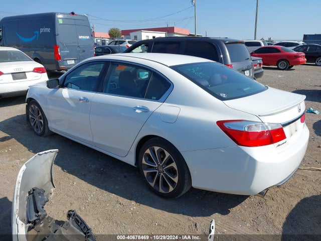 Honda Accord Sport 2015 1HGCR2F55FA008147 Image 3