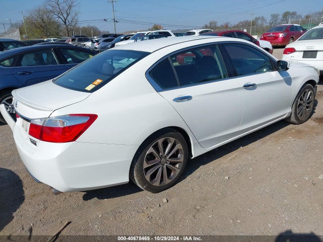 Honda Accord Sport 2015 1HGCR2F55FA008147 Image 4