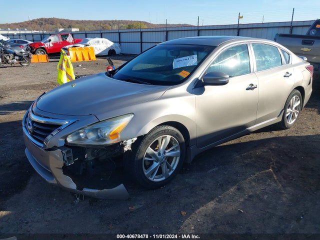 Nissan Altima 2.5 Sl 2014 1N4AL3AP7EN238260 Image 2