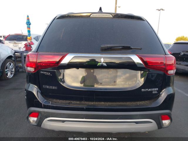 JA4AD3A39KZ008397 Mitsubishi Outlander Sel