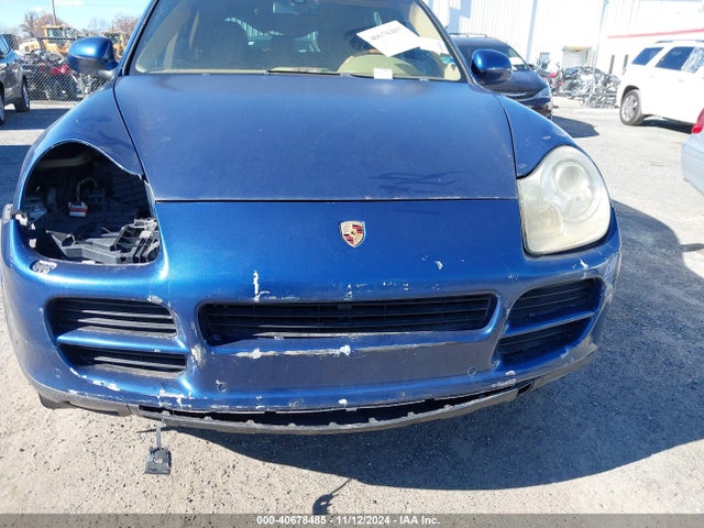 2005 PORSCHE CAYENNE WP1AB29P85LA64141 Photo 9