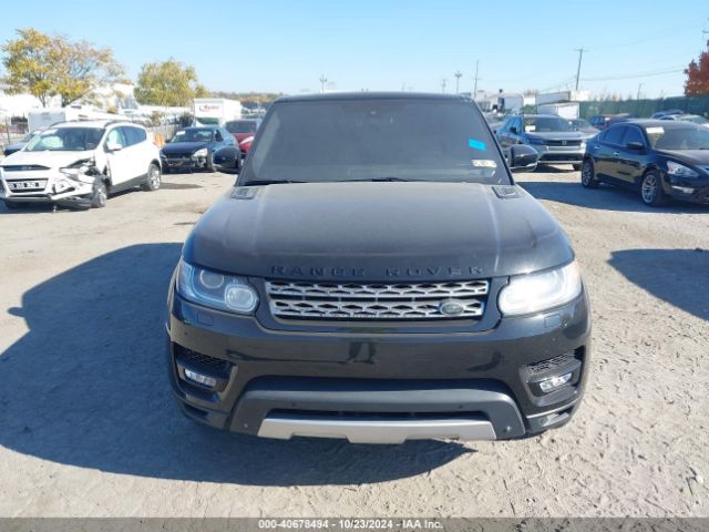 SALWR2EF8EA310870 Land Rover Range Rover Sport 5.0l V8 Supercharged
