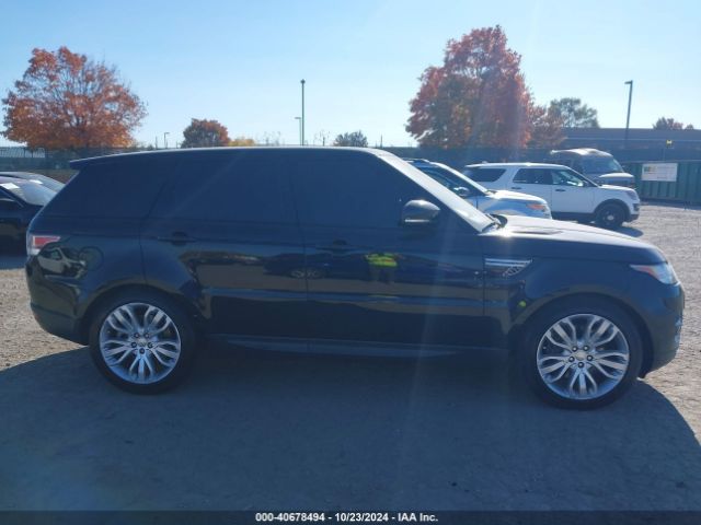 SALWR2EF8EA310870 Land Rover Range Rover Sport 5.0l V8 Supercharged