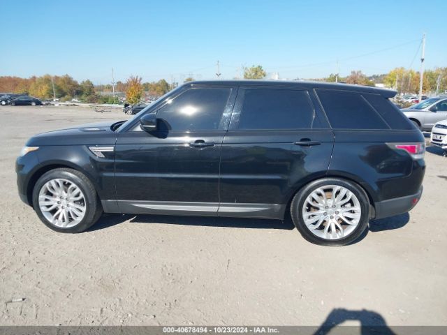 SALWR2EF8EA310870 Land Rover Range Rover Sport 5.0l V8 Supercharged