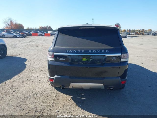 SALWR2EF8EA310870 Land Rover Range Rover Sport 5.0l V8 Supercharged