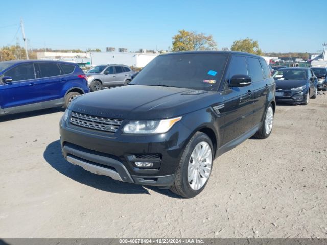 SALWR2EF8EA310870 Land Rover Range Rover Sport 5.0l V8 Supercharged