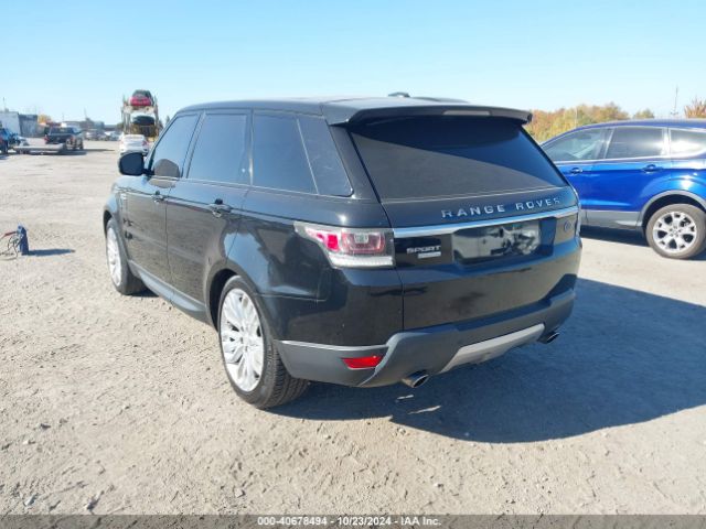 SALWR2EF8EA310870 Land Rover Range Rover Sport 5.0l V8 Supercharged