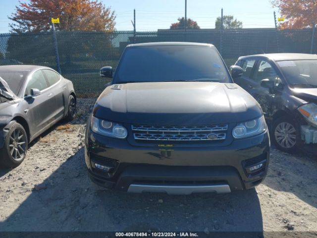 SALWR2EF8EA310870 Land Rover Range Rover Sport 5.0l V8 Supercharged