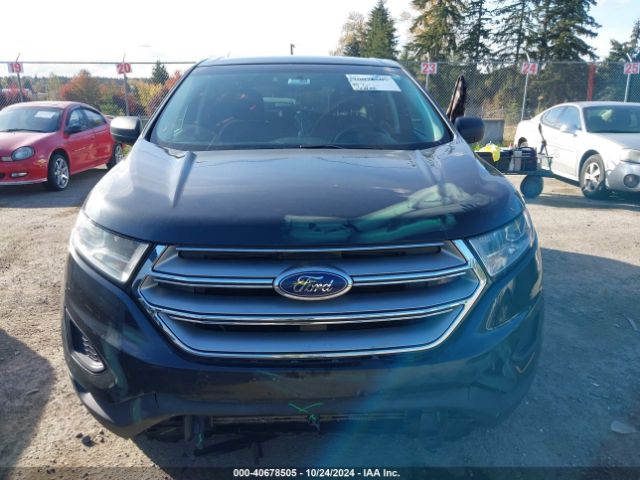 2FMTK3G98FBC00477 Ford EDGE SE