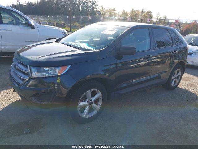 2FMTK3G98FBC00477 Ford EDGE SE