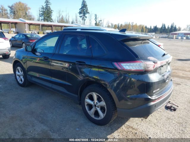 2FMTK3G98FBC00477 Ford EDGE SE
