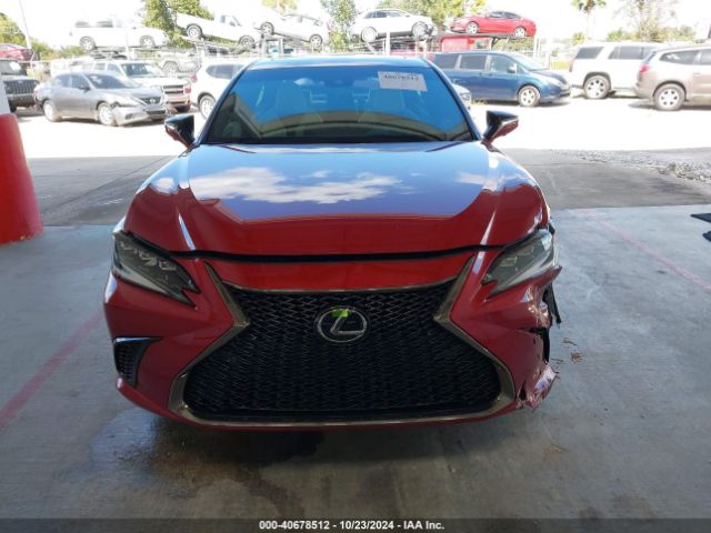 58AJZ1B19PU159175 Lexus Es 350 F Sport Handling