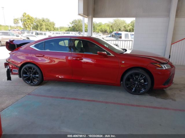 58AJZ1B19PU159175 Lexus Es 350 F Sport Handling