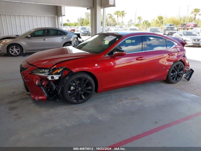 58AJZ1B19PU159175 Lexus Es 350 F Sport Handling
