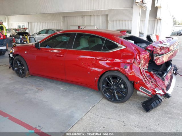 58AJZ1B19PU159175 Lexus Es 350 F Sport Handling