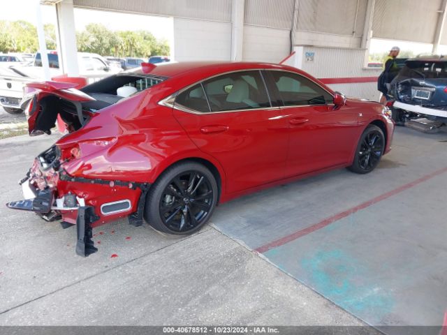 58AJZ1B19PU159175 Lexus Es 350 F Sport Handling