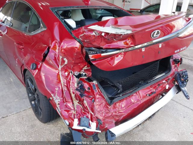 58AJZ1B19PU159175 Lexus Es 350 F Sport Handling