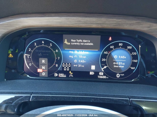 1V2FR2CA8RC534714 Volkswagen Atlas 2.0t Sel Premium R-line