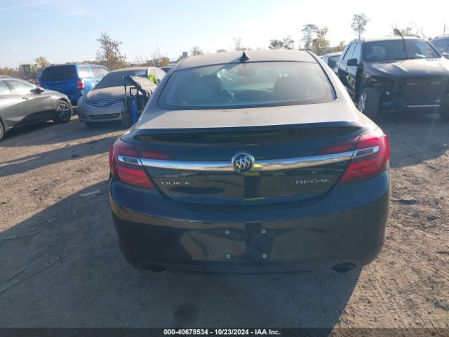 2G4GL5EX3H9149055 Buick Regal Turbo Sport Touring