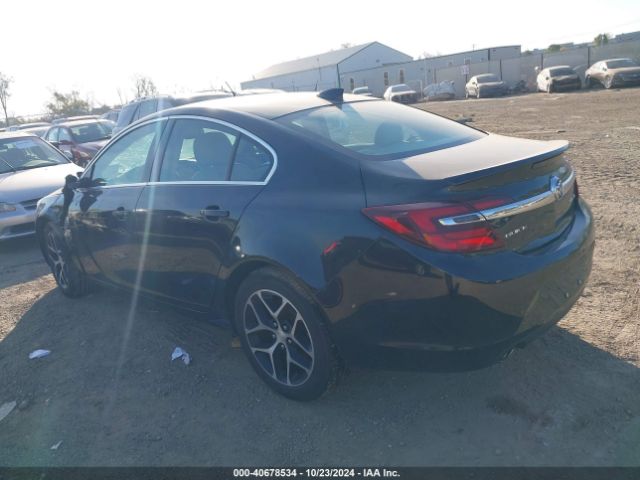 2G4GL5EX3H9149055 Buick Regal Turbo Sport Touring