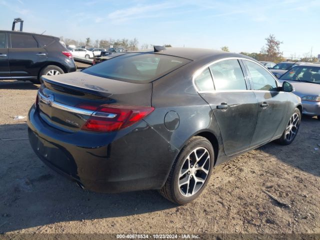 2G4GL5EX3H9149055 Buick Regal Turbo Sport Touring