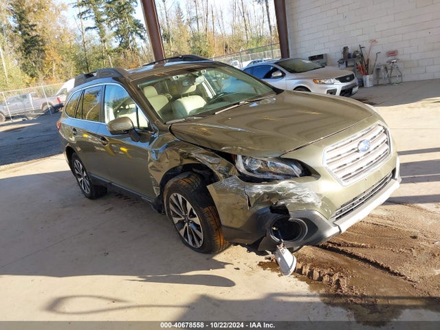 Subaru Outback 2.5i Limited 2016 4S4BSANC6G3261410 Image 1