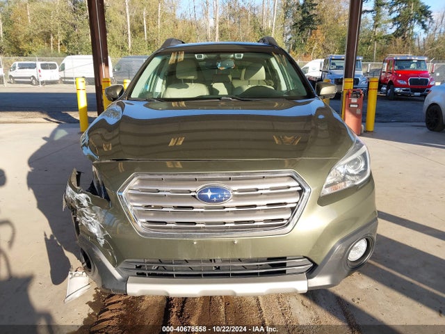 Subaru Outback 2.5i Limited 2016 4S4BSANC6G3261410 Image 12