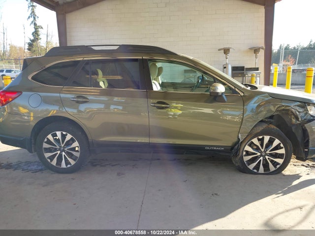 Subaru Outback 2.5i Limited 2016 4S4BSANC6G3261410 Image 13