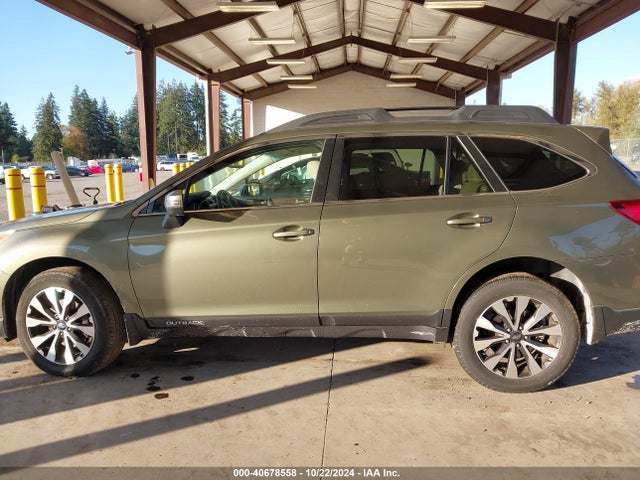 Subaru Outback 2.5i Limited 2016 4S4BSANC6G3261410 Image 14