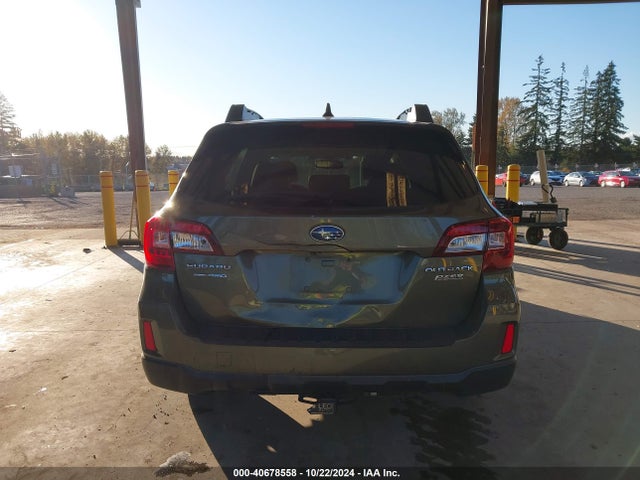 Subaru Outback 2.5i Limited 2016 4S4BSANC6G3261410 Image 16
