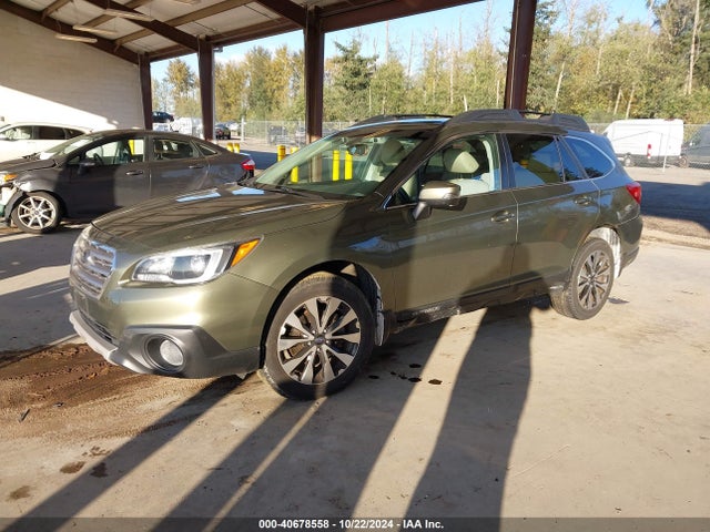 Subaru Outback 2.5i Limited 2016 4S4BSANC6G3261410 Image 2