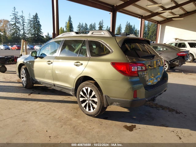 Subaru Outback 2.5i Limited 2016 4S4BSANC6G3261410 Image 3