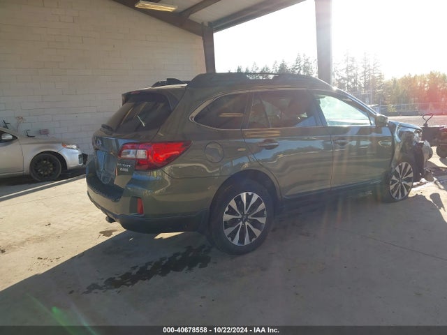 Subaru Outback 2.5i Limited 2016 4S4BSANC6G3261410 Image 4