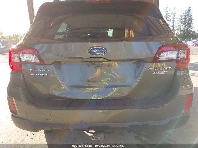 Subaru Outback 2.5i Limited 2016 4S4BSANC6G3261410 Image 6