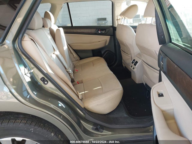 Subaru Outback 2.5i Limited 2016 4S4BSANC6G3261410 Image 8