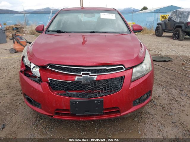 1G1PG5SB9E7135149 Chevrolet CRUZE LTZ