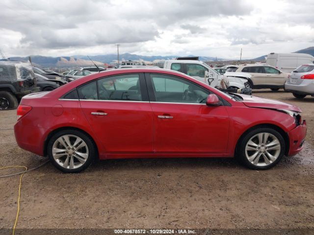 1G1PG5SB9E7135149 Chevrolet CRUZE LTZ