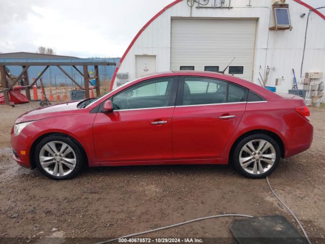 1G1PG5SB9E7135149 Chevrolet CRUZE LTZ